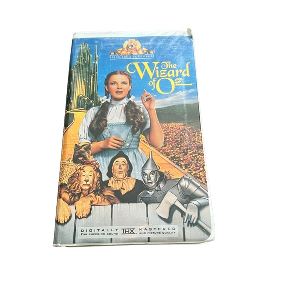 VHS - Wizard of Oz - Picture 1 of 3